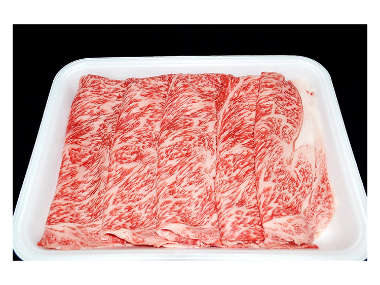 とやま和牛「酒粕育ち」 肩ロースすき焼き用