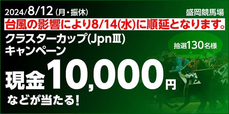 y苣nzNX^[JbviJpnIIIjLy[@Ώۓ@2024N812iEUxj@10,000~ȂǂI@I130l@Ώۏ@n