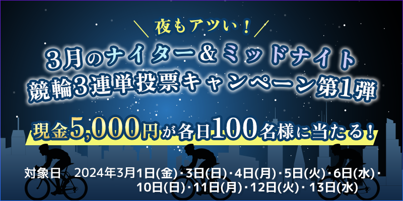 5,000~e100lɓI@AcI3̃iC^[~bhiCg3AP[Ly[1e@Ώۓ@2024N31ijA3ijA4ijA5i΁jA6ijA10ijA11ijA12i΁jA13ij