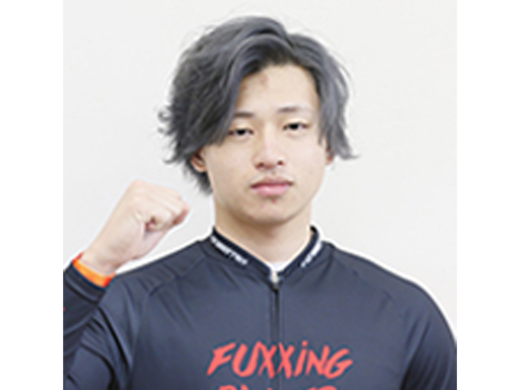 山口 拳矢選手(岐阜)サイン色紙&現金5,000円セット