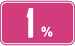 1%