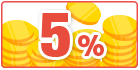 �S���[�X1%