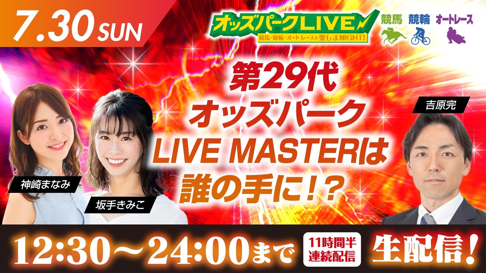 230730第29代 オッズパークLIVE masterは誰の手に⁉_サムネイル.jpg