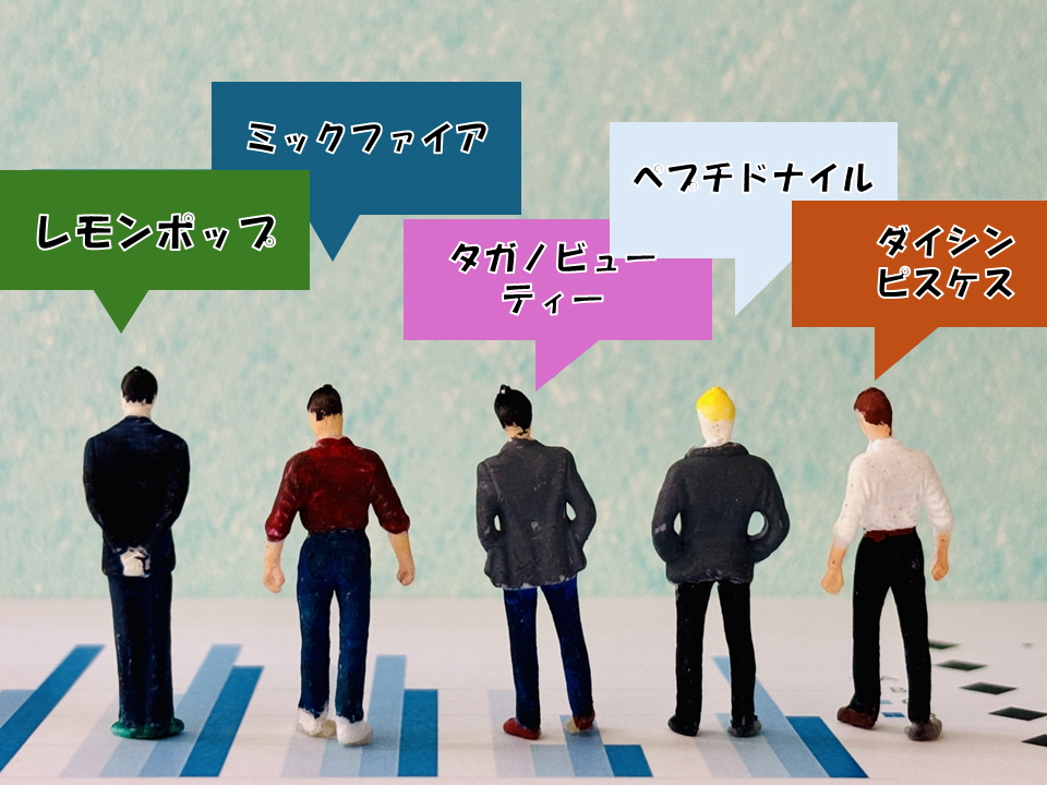 みんなの”本命”アンケート