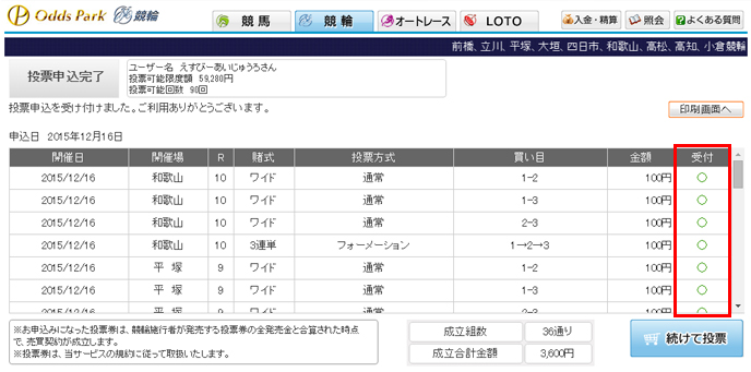 レースまとめ投票04