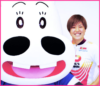 小林莉子選手