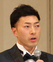 新田 祐大選手