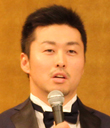 平原 康多選手