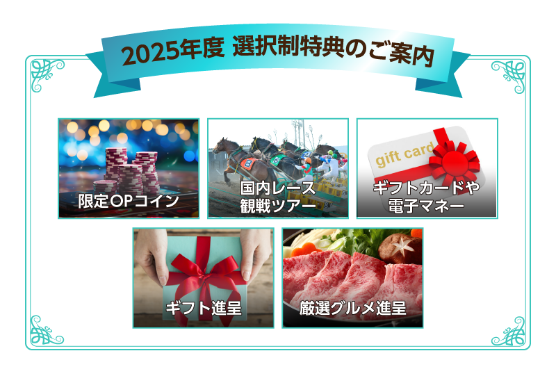 2024年度 選択制特典のご案内