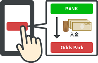 投票資金を入金する