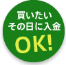 買いたいその日に入金OK