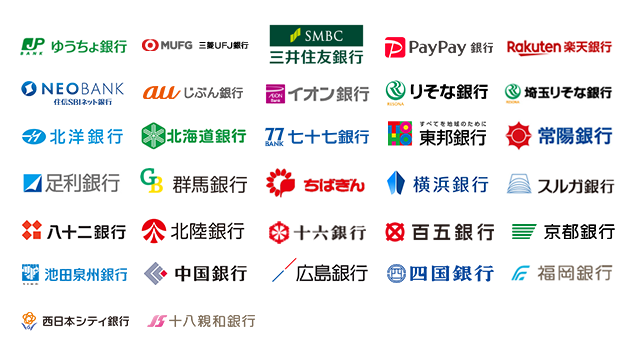 決済銀行ロゴ