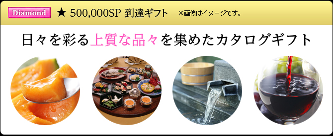 500,000SPBMtg@摜̓C[WłB@Xʂ㎿ȕiXW߂J^OMtg