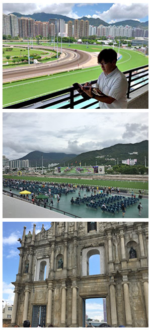 香港競馬レース観戦ツアー<4日間>