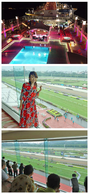 シンガポール競馬レース観戦ツアー<5日間>