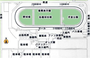姫路競馬場地図
