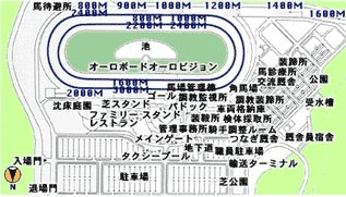 盛岡競馬場地図