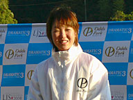 高知ラウンド 1位 皆川麻由美騎手