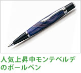 人気上昇中モンテベルデのボールペン