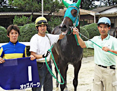 優勝馬:シルバーウインド