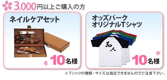 はがくれ大賞典キャンペーンプレゼント内容