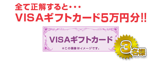 VISAMtgJ[h5~ 3l