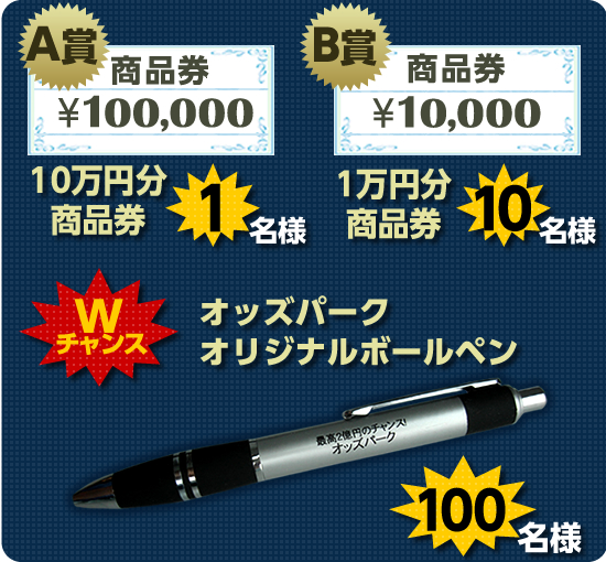 プレゼント内容