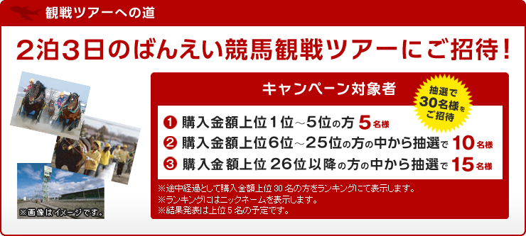 ϐcA[ւ̓ 23̂΂񂦂nϐcA[ɂҁI Ly[ΏێҁFi1jwz1ʁ`5ʂ̕5lAi2jwz6ʁ`25ʂ̒̕璊I10lAi3jwz26ʈȍ~̒̕璊I15l ro߂Ƃčwz30̕LOɂĕ\܂BLOɂ̓jbNl[\܂Bʔ\͏5̗\łB