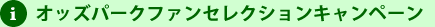 オッズパークファンセレクションキャンペーン